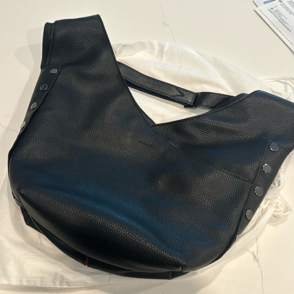 Hammitt Tom Zip in Gunmetal! Only used 2 times!